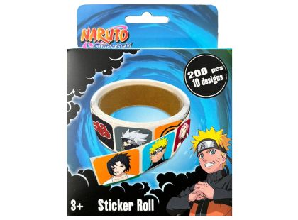 Naruto samolepky - páska DPL21