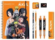 Naruto školní set A4 DPL8