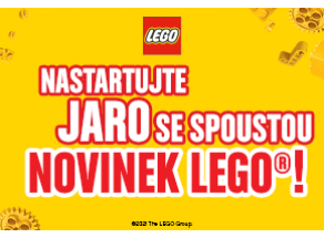 Nastartujte jaro naplno s LEGO® novinkami