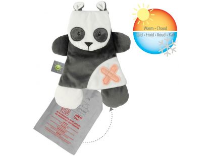 Nattou Hračka mazlíček s termoforem Buddiezzz panda