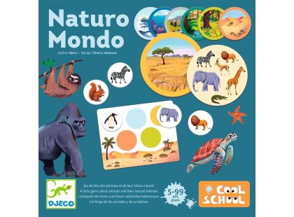 Loto hra Cool School Naturo Mondo