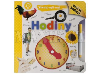 Naučná kniha Hodiny