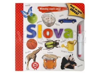 Naučná kniha Slova
