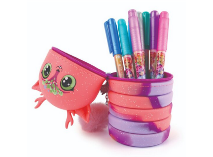 Nebulous Stars Pouzdro na tužky růžovo-fialové