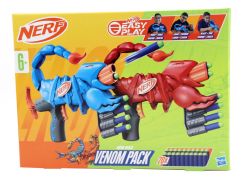 Nerf 2 pistole + 20 šipek Venompack