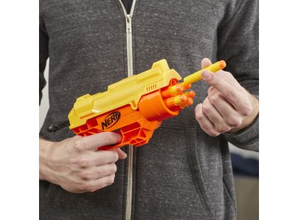 NERF Alpha strike fang QS4 Geel