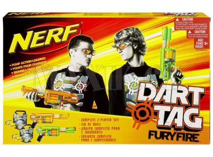 NERF Dart-Tag FURYFIRE hrací set pro 2 hráče HASBRO 92695
