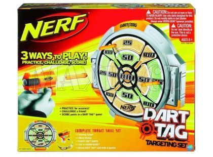 NERF Dart-Tag hrací set s terčem pro 1 hráče HASBRO 92694