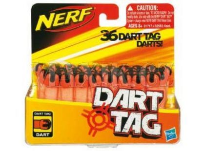 NERF Dart tag náhradní šipky 36 ks