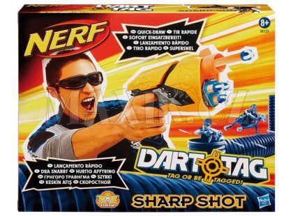 NERF DART TAG Sharp Shot Blaster
