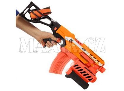 Nerf Demolisher na šipky a mega střely