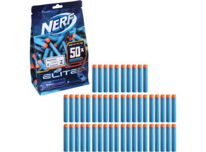 Nerf Elite 2.0 50 náhradních šipek - Poškozený obal