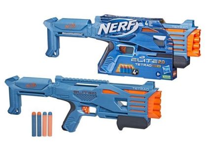 Nerf Elite 2.0 puška Tetrad QS-4