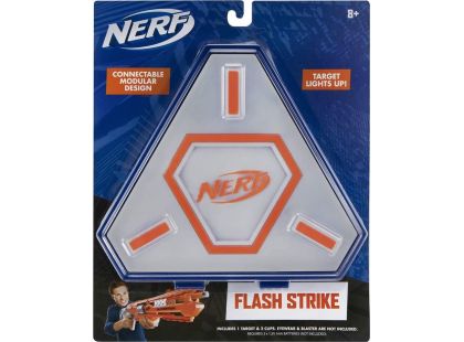 Nerf Elite Flash Strike Target Rozšiřitelný velký terčový modul se světelným efektem 13 cm