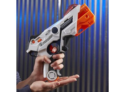 Nerf laserová pistole Alphapoint Duopack - II jakost