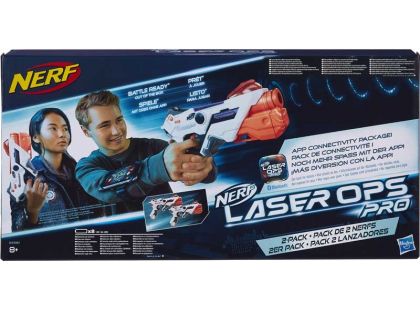 Nerf laserová pistole Alphapoint Duopack - II jakost