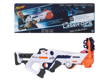 Hasbro Nerf laserová puška Deltaburst