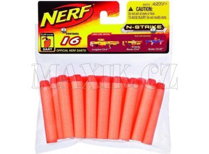 NERF N-STRIKE Clip System náboje 16ks HASBRO 62572