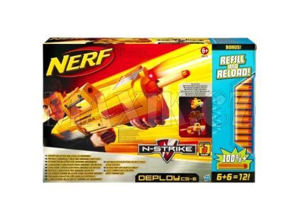 NERF N-STRIKE Deploy + 6 šipek NAVÍC