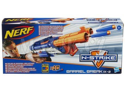 Nerf N-Strike Elite Dvouhlavňová puška