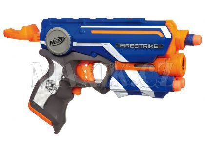 NERF N-STRIKE ELITE Firestrike Hasbro 53378 - Modrá