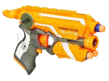 NERF N-STRIKE ELITE Firestrike Hasbro 53378 - Modrá