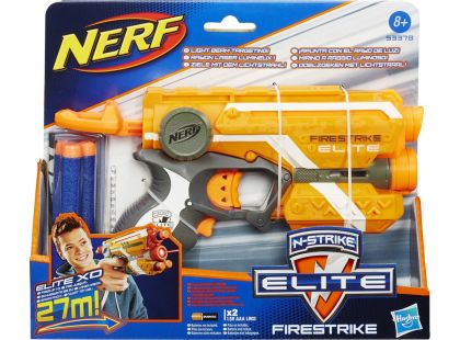 NERF N-STRIKE ELITE Firestrike Hasbro 53378 - Oranžová