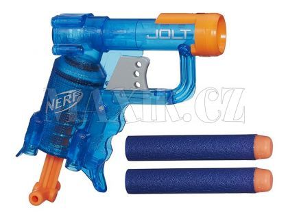 Nerf N-Strike Elite Jolt Kapesní pistole - Modrá