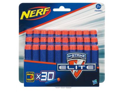 Hasbro Nerf Elite Náhradní šipky 30ks