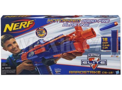 Nerf N-Strike Elite Odlehčená puška na 18 šipek