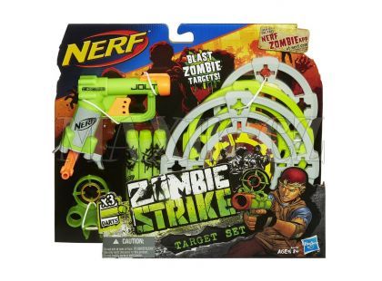 Nerf N-Strike Elite Zombie sada se 3 terči