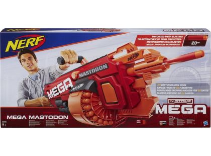 Nerf N-Strike Mega Mastodon - Poškozený obal