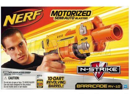 NERF N-STRIKE Pistole Barricade Hasbro 18616
