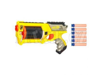 NERF N-STRIKE Pistole s bubínkovým zásobníkem