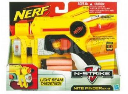 NERF N-STRIKE Pistole se světelným zaměřováním Hasbro 28419