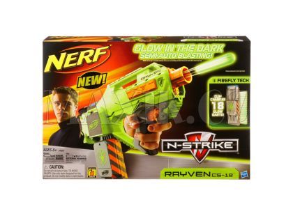 NERF N-STRIKE RAYVEN pro noční misi