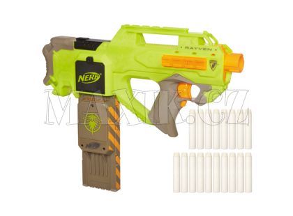 NERF N-STRIKE RAYVEN pro noční misi