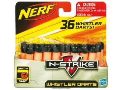 NERF N-STRIKE Whistler náhradní šipky 36 ks