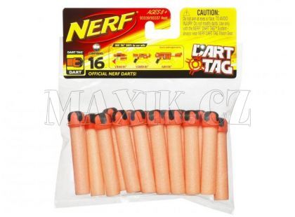 NERF náhradní šipky DART TAG (16 ks) HASBRO 93337