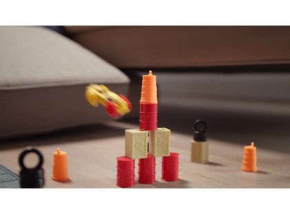 Nerf Nitro Longshot Smash - Poškozený obal