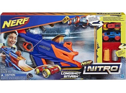 Nerf Nitro Longshot Smash - Poškozený obal
