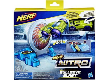 Nerf Nitro náhradní autíčko dvojitá akce Bullseye Blast