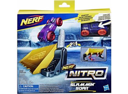 Nerf Nitro náhradní autíčko dvojitá akce Slammin Soar