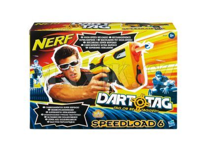 Nerf Nový Dart Tag Speedload