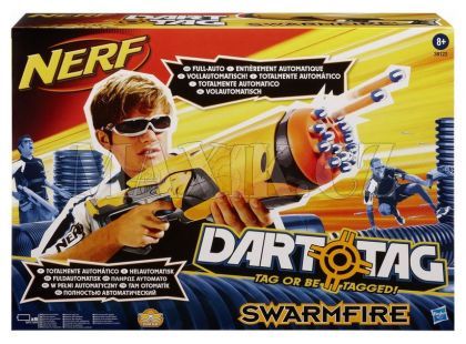 Nerf Nový Dart Tag Swarmfire samopal
