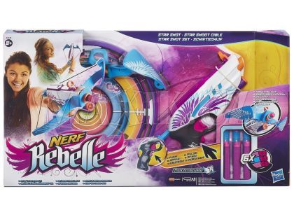 Nerf Rebelle Kuše s terčem