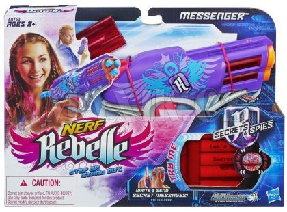 Nerf Rebelle Messenger Blaster