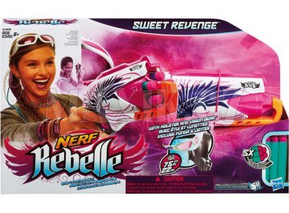 Nerf Rebelle Pistole s brýlemi a pouzdrem