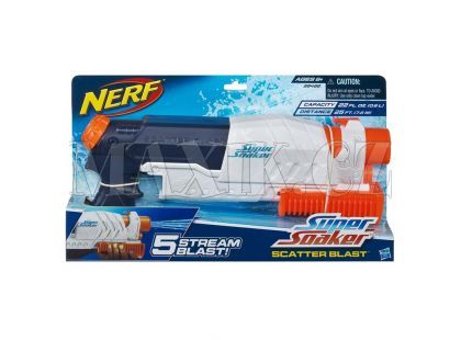 NERF Super soaker - vodní pistole 5 proudů