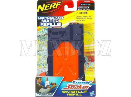 Nerf Super soaker Clip systém